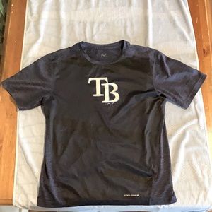 Majestic Tampa Bay Rays Tee Shirt